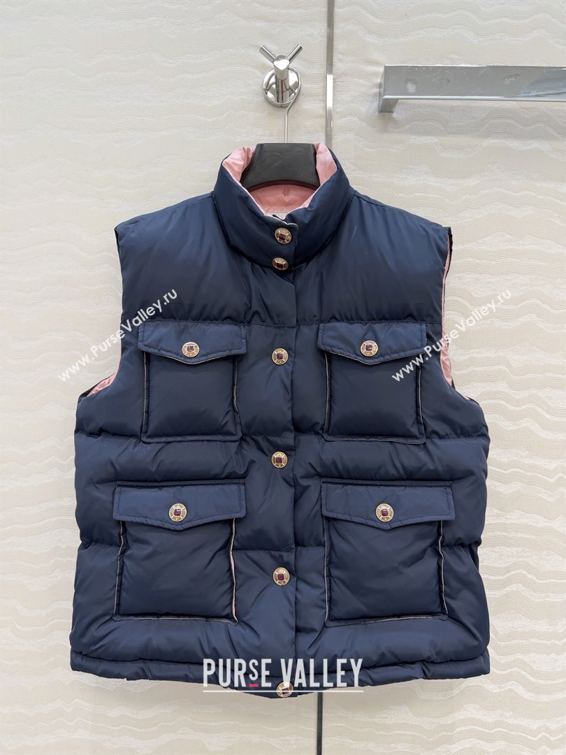 Chanel Ski Vest CH121923 Blue 2025 (Q-25121923)