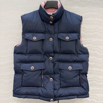 Chanel Ski Vest CH121923 Blue 2025 (Q-25121923)