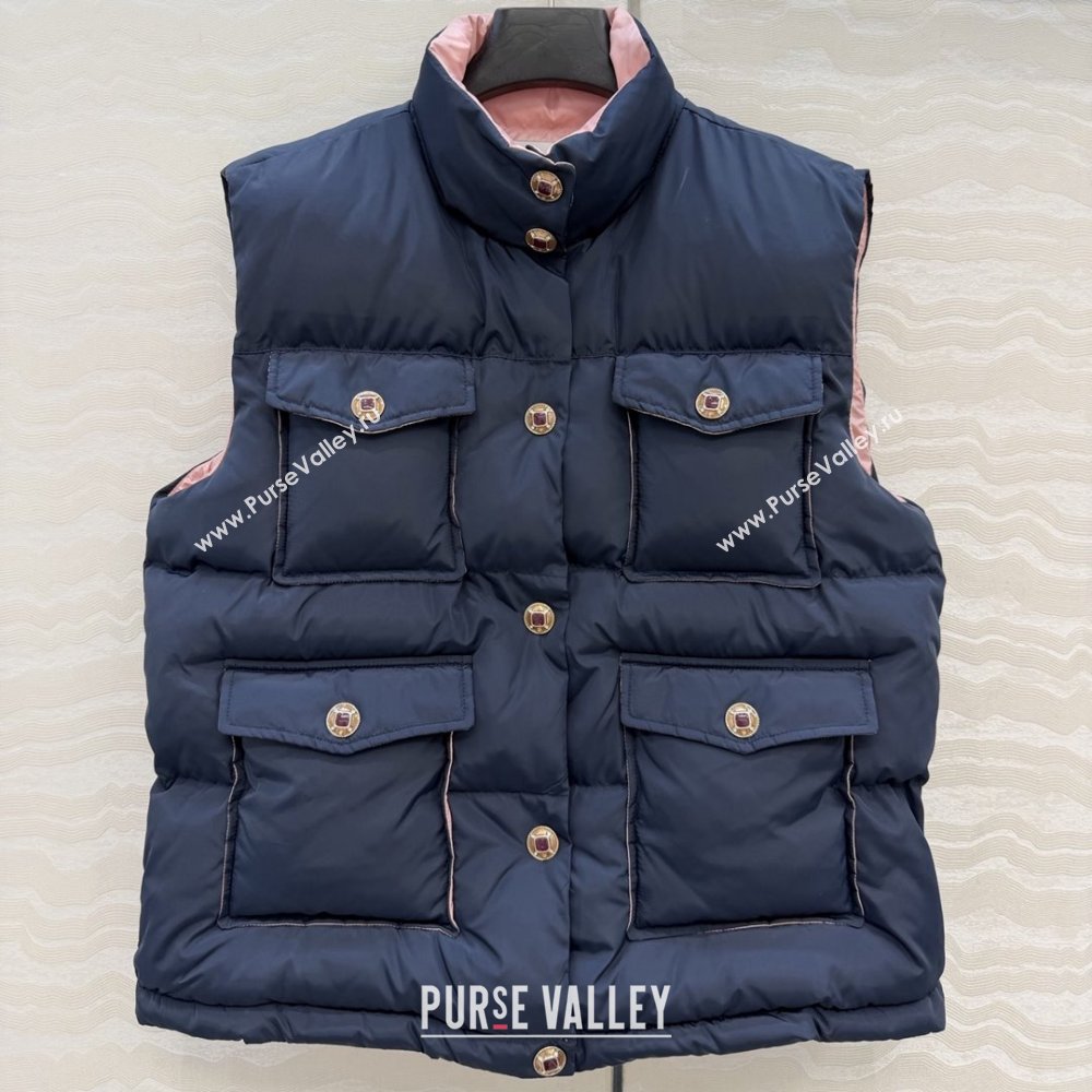 Chanel Ski Vest CH121923 Blue 2025 (Q-25121923)