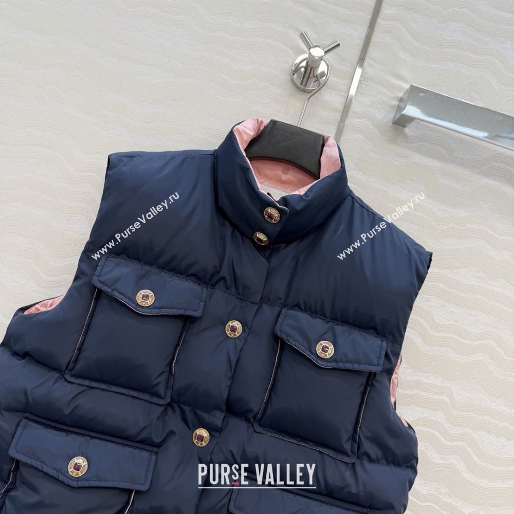 Chanel Ski Vest CH121923 Blue 2025 (Q-25121923)