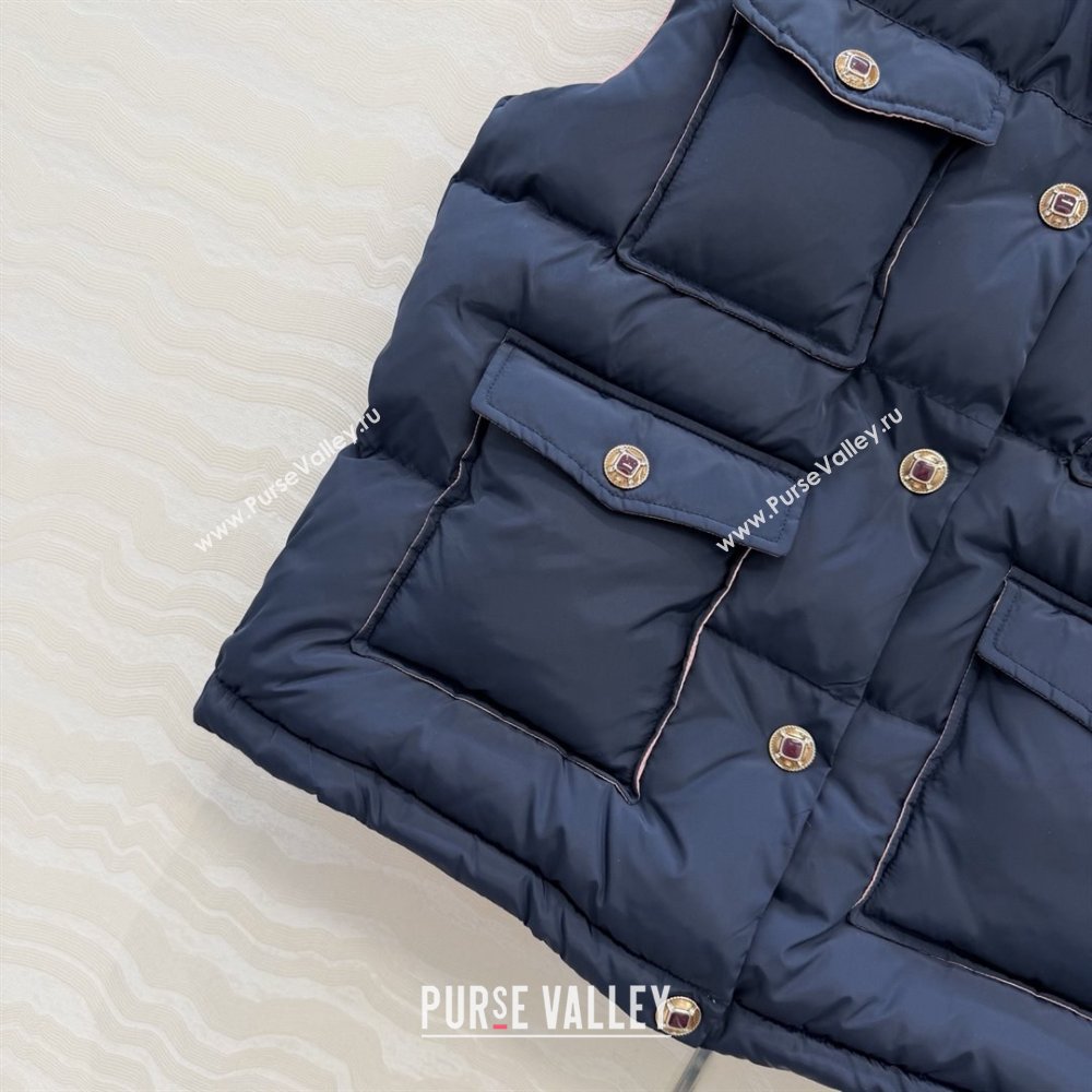 Chanel Ski Vest CH121923 Blue 2025 (Q-25121923)