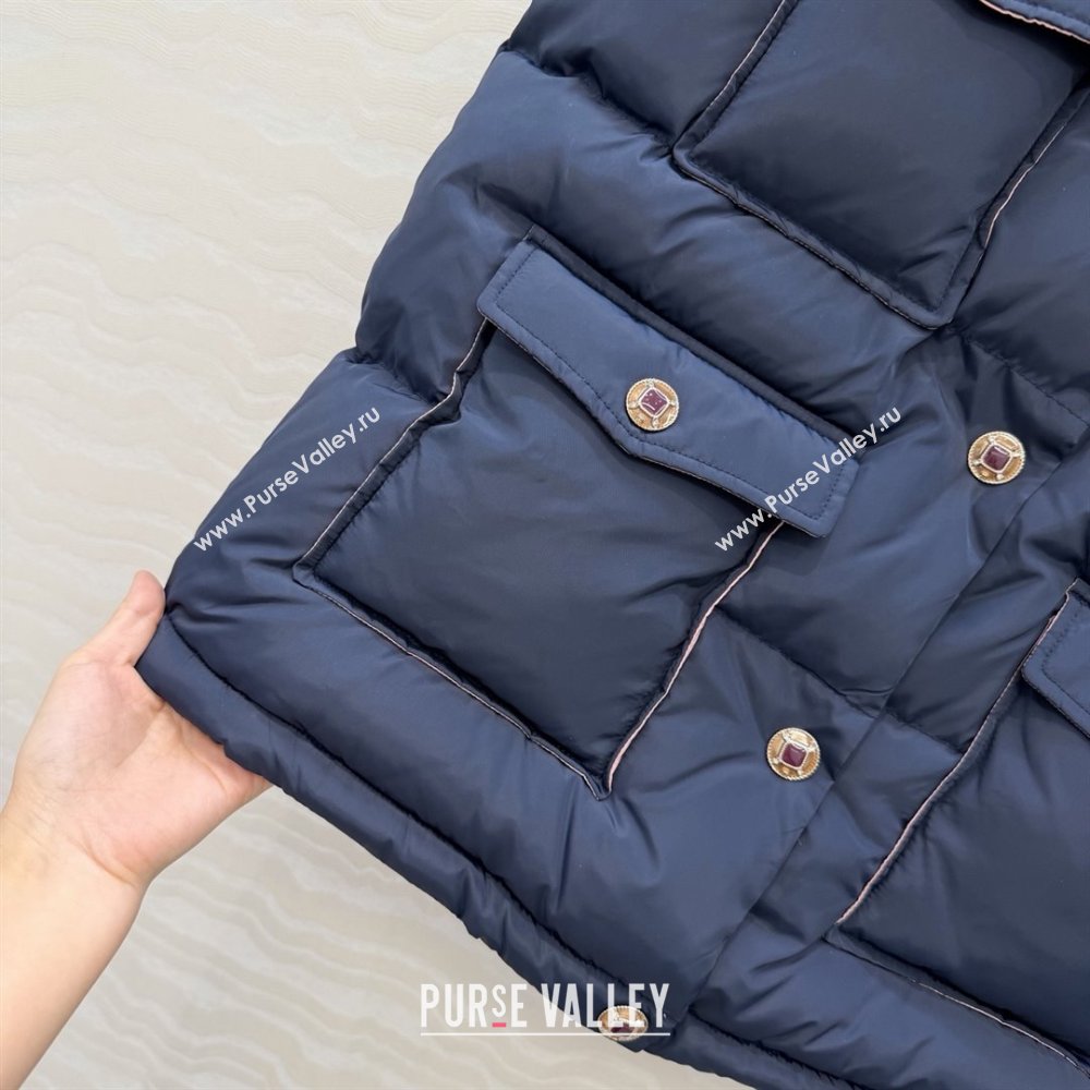 Chanel Ski Vest CH121923 Blue 2025 (Q-25121923)
