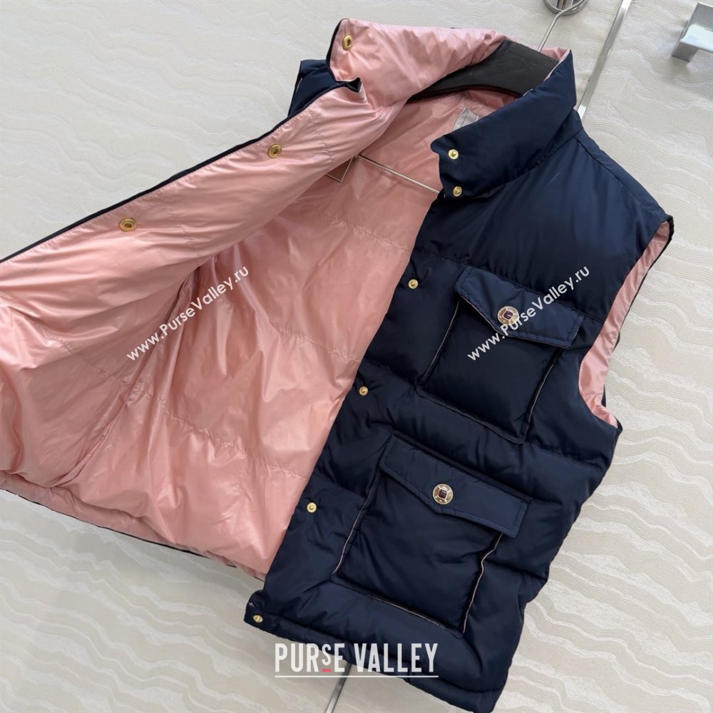 Chanel Ski Vest CH121923 Blue 2025 (Q-25121923)