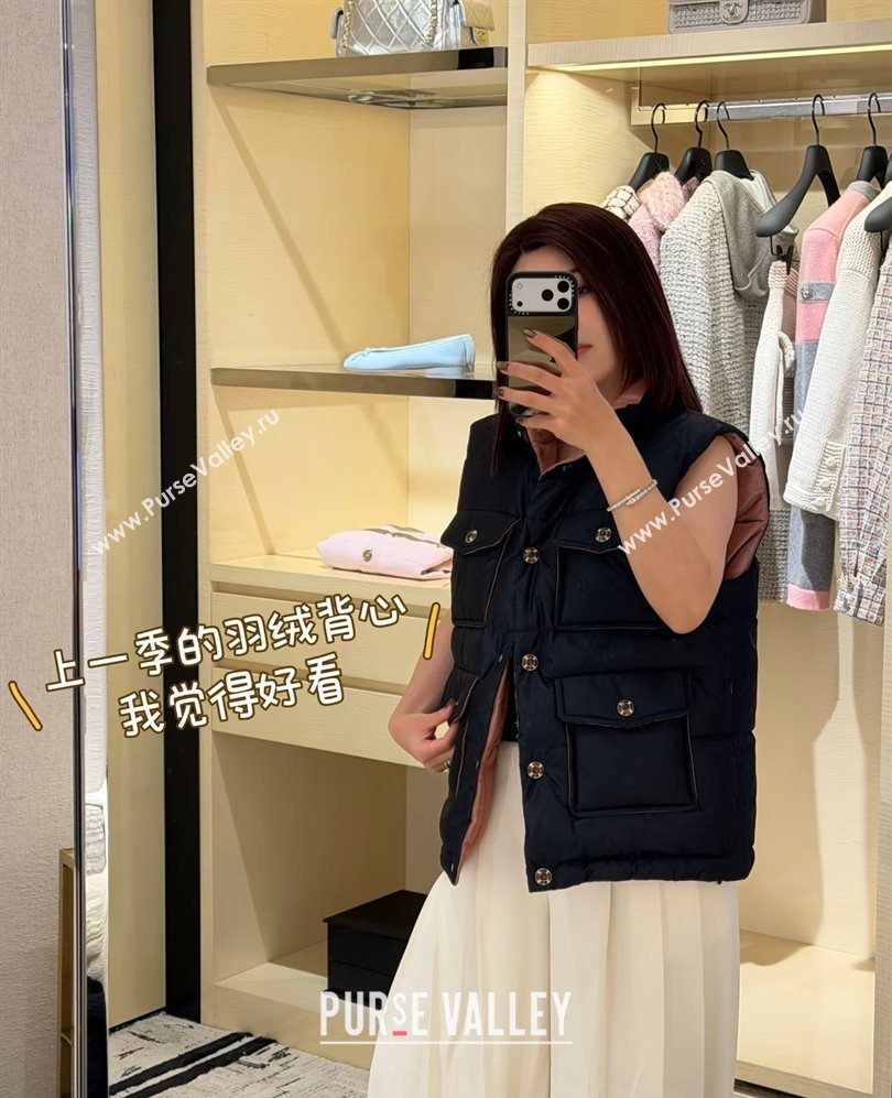 Chanel Ski Vest CH121923 Blue 2025 (Q-25121923)