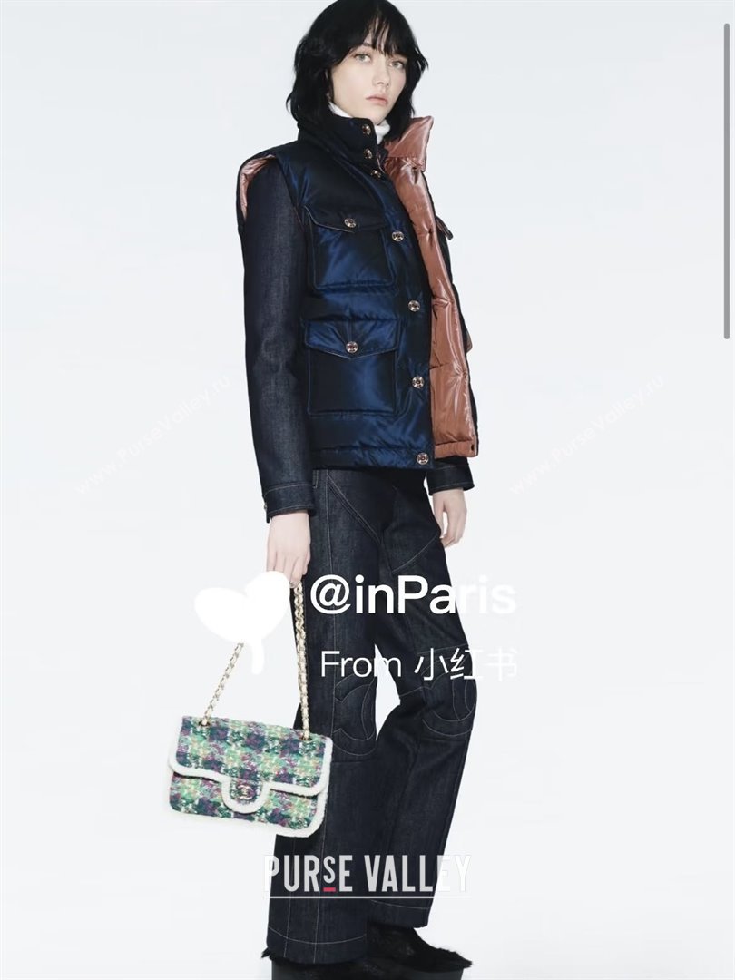 Chanel Ski Vest CH121923 Blue 2025 (Q-25121923)