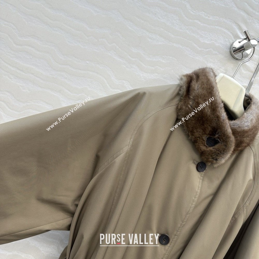 The Row Down Jacket R121829 Dark Khaki 2025 (Q-25121829)