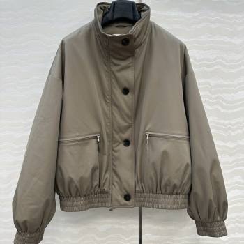 The Row Down Jacket R121831 Dark Khaki 2025 (Q-25121831)