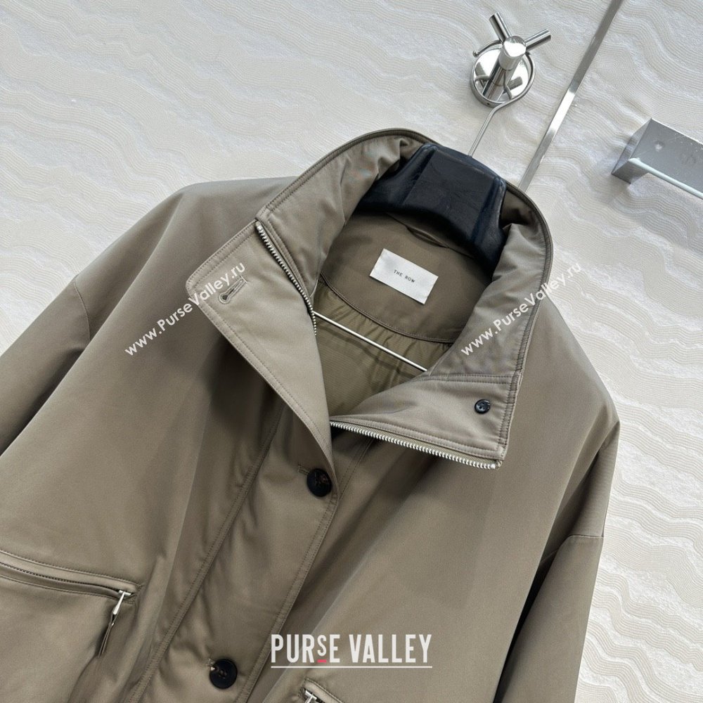 The Row Down Jacket R121831 Dark Khaki 2025 (Q-25121831)