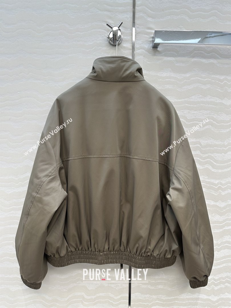 The Row Down Jacket R121831 Dark Khaki 2025 (Q-25121831)