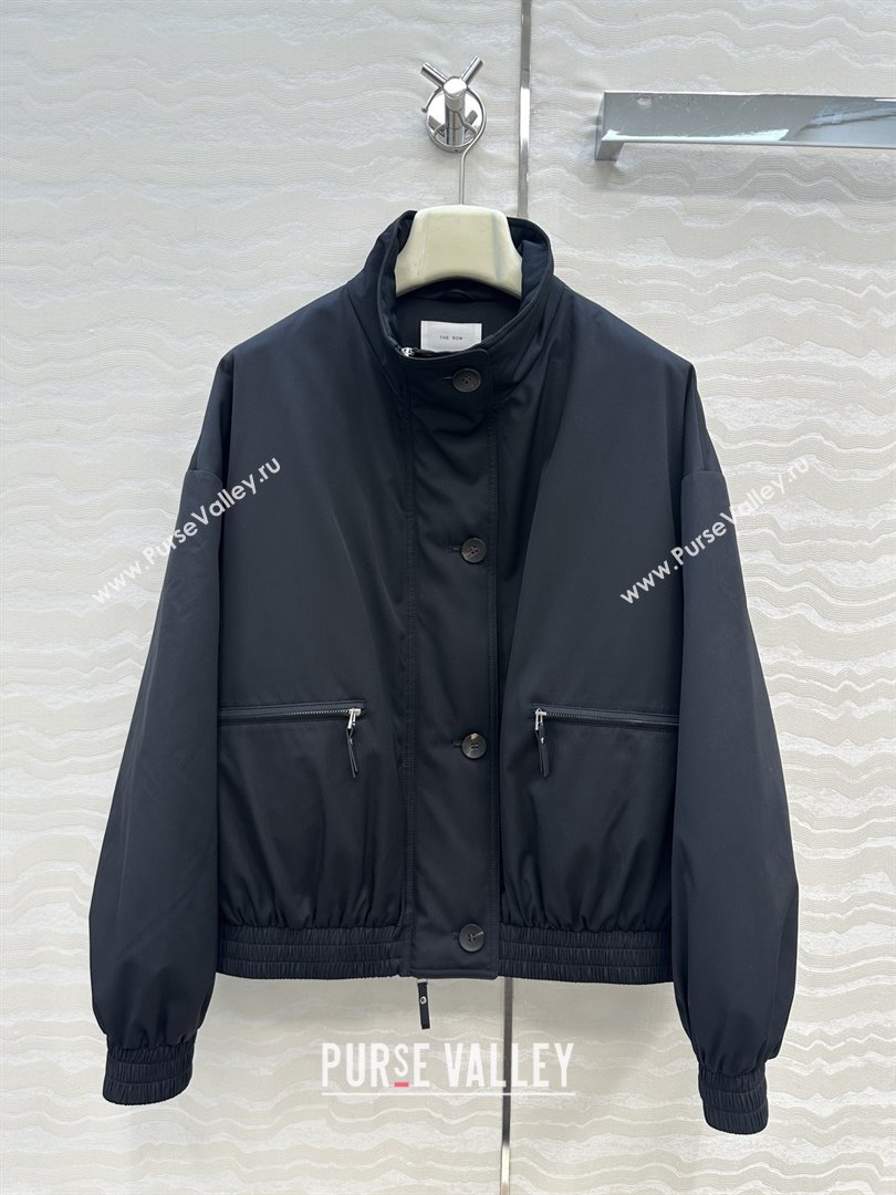 The Row Down Jacket R121832 Black 2025 (Q-25121832)