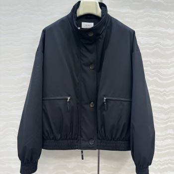 The Row Down Jacket R121832 Black 2025 (Q-25121832)