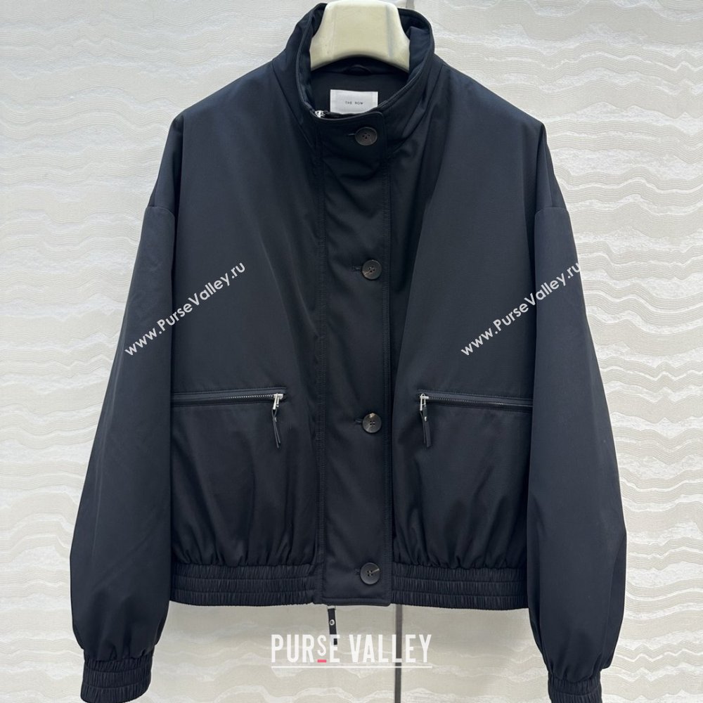 The Row Down Jacket R121832 Black 2025 (Q-25121832)