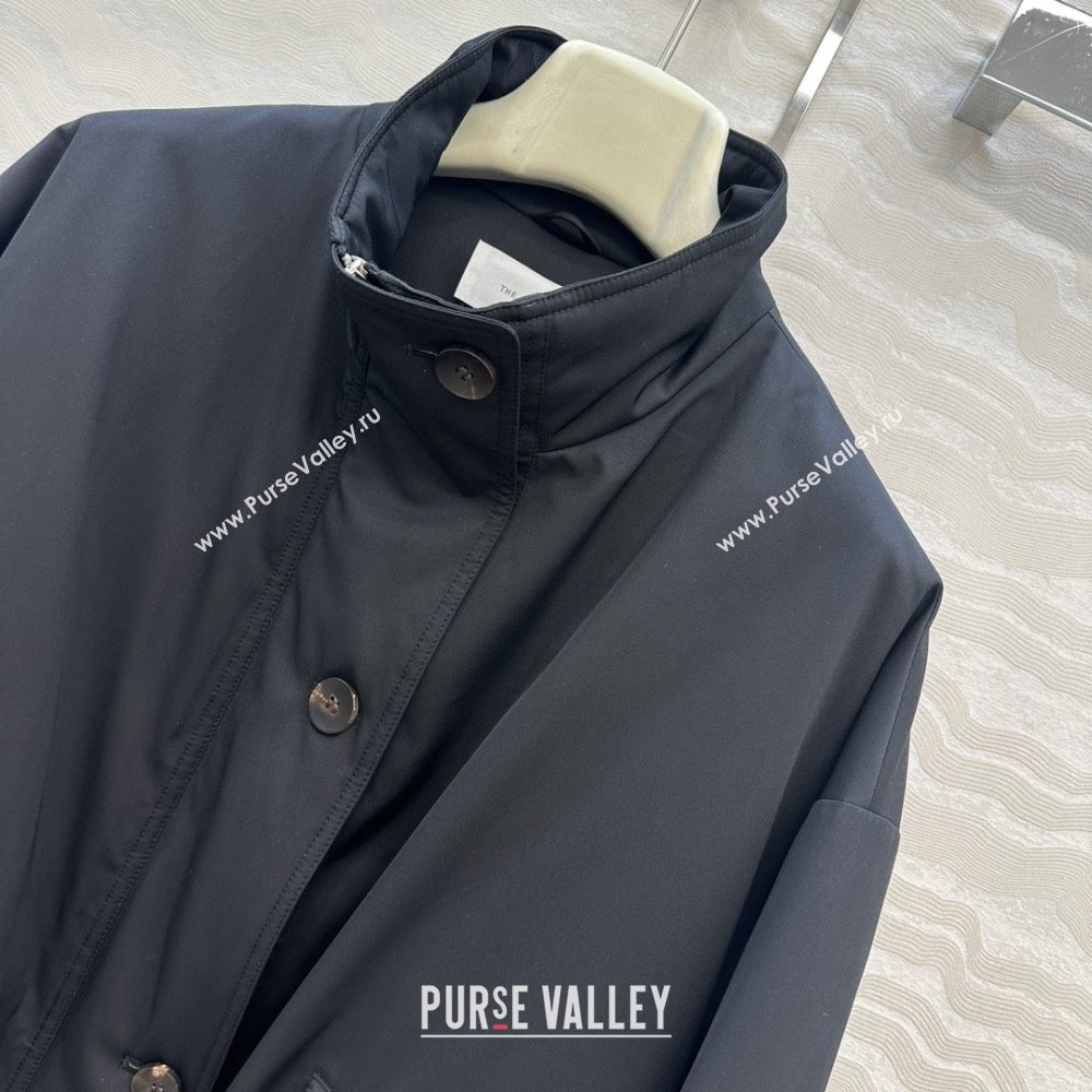 The Row Down Jacket R121832 Black 2025 (Q-25121832)