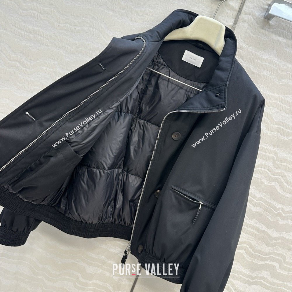 The Row Down Jacket R121832 Black 2025 (Q-25121832)