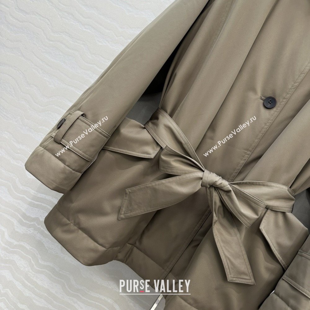 The Row Down Jacket R121829 Dark Khaki 2025 (Q-25121829)