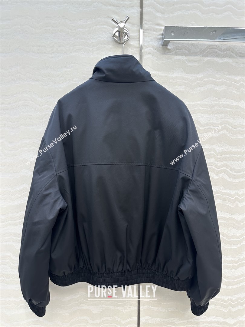 The Row Down Jacket R121832 Black 2025 (Q-25121832)