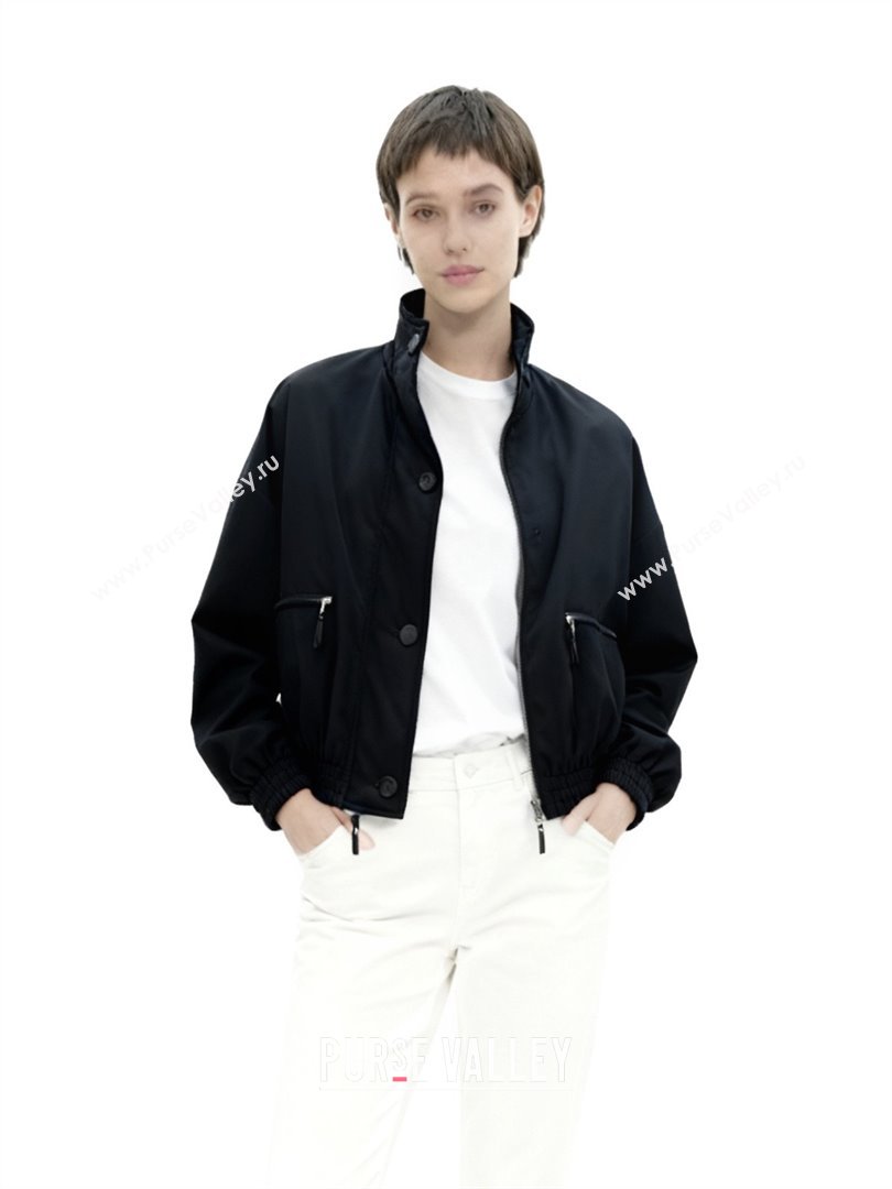 The Row Down Jacket R121832 Black 2025 (Q-25121832)