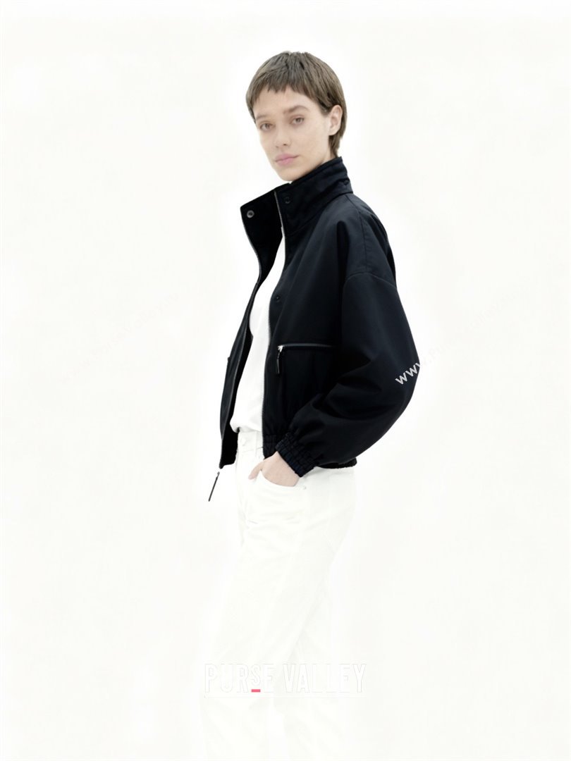 The Row Down Jacket R121832 Black 2025 (Q-25121832)