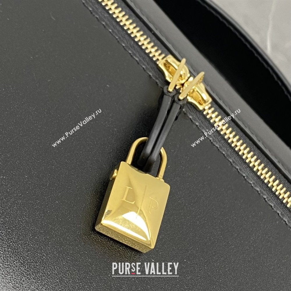 Loro Piana Extra Clutch L29 in Smooth Calfskin 1971 Black 2025 (NM-25122519)