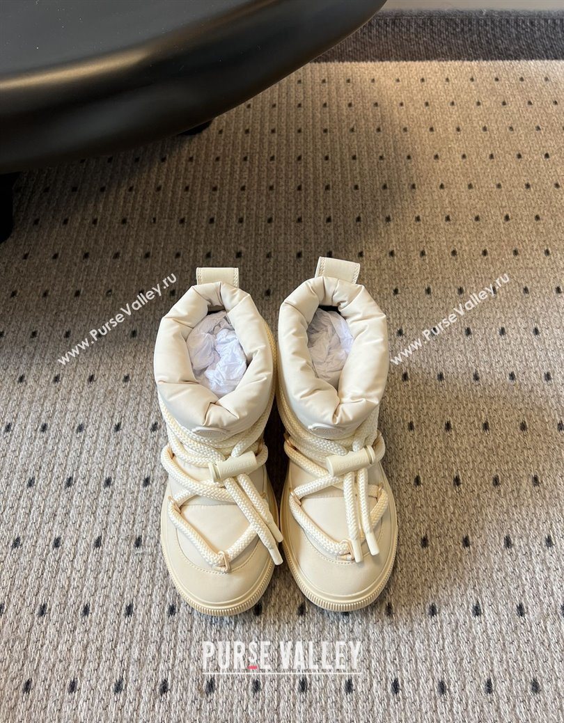 Moncler Altive Mid Snow Boots Beige 2025 (MGN-25122904)