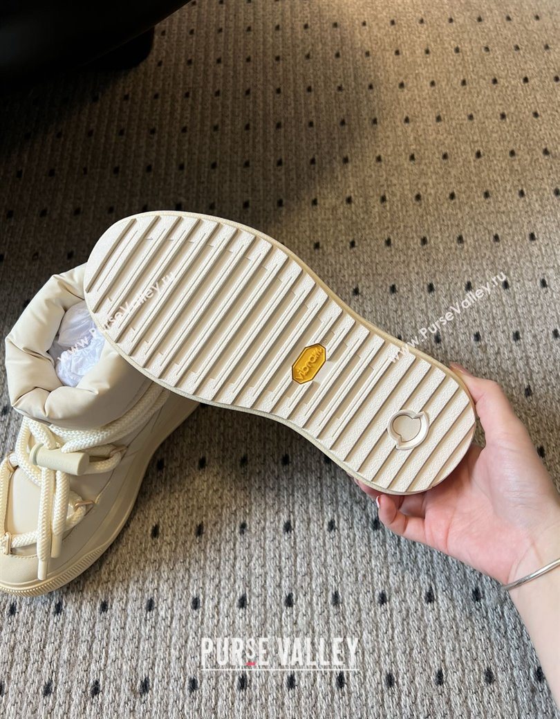 Moncler Altive Mid Snow Boots Beige 2025 (MGN-25122904)