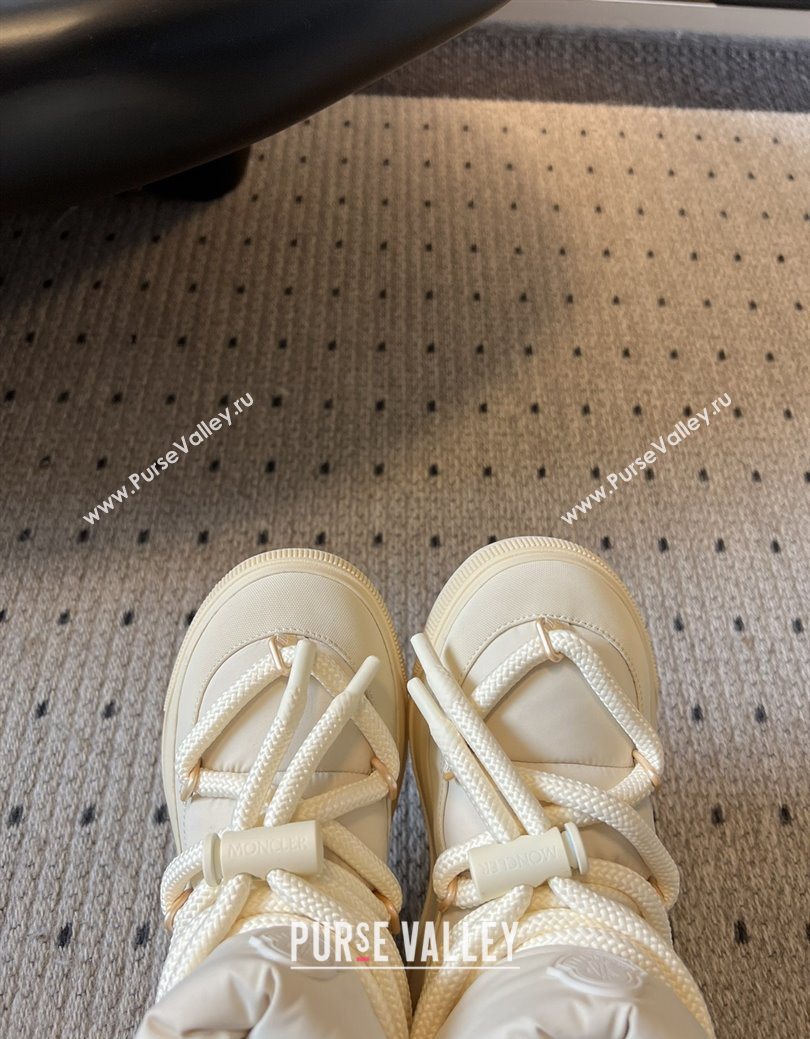 Moncler Altive Mid Snow Boots Beige 2025 (MGN-25122904)