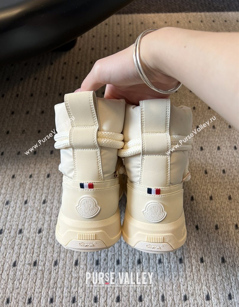 Moncler Altive Mid Snow Boots Beige 2025 (MGN-25122904)