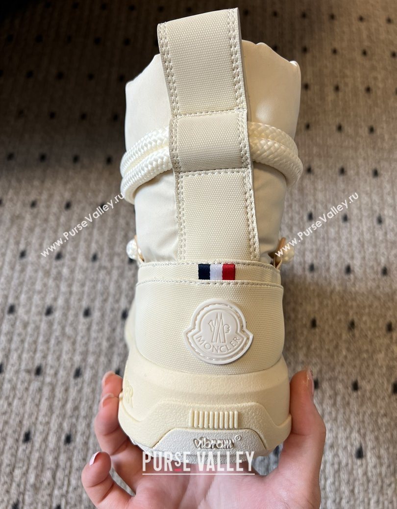 Moncler Altive Mid Snow Boots Beige 2025 (MGN-25122904)