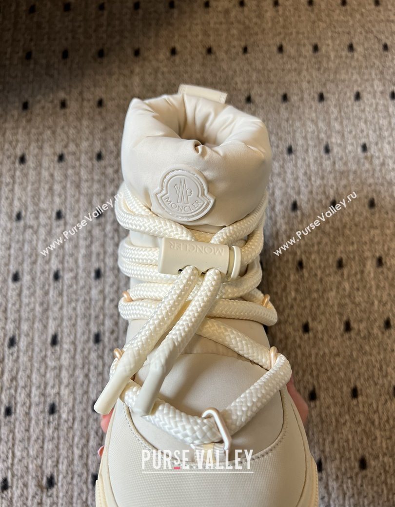 Moncler Altive Mid Snow Boots Beige 2025 (MGN-25122904)