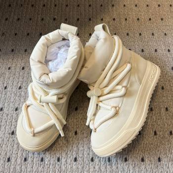 Moncler Altive Mid Snow Boots Beige 2025 (MGN-25122904)