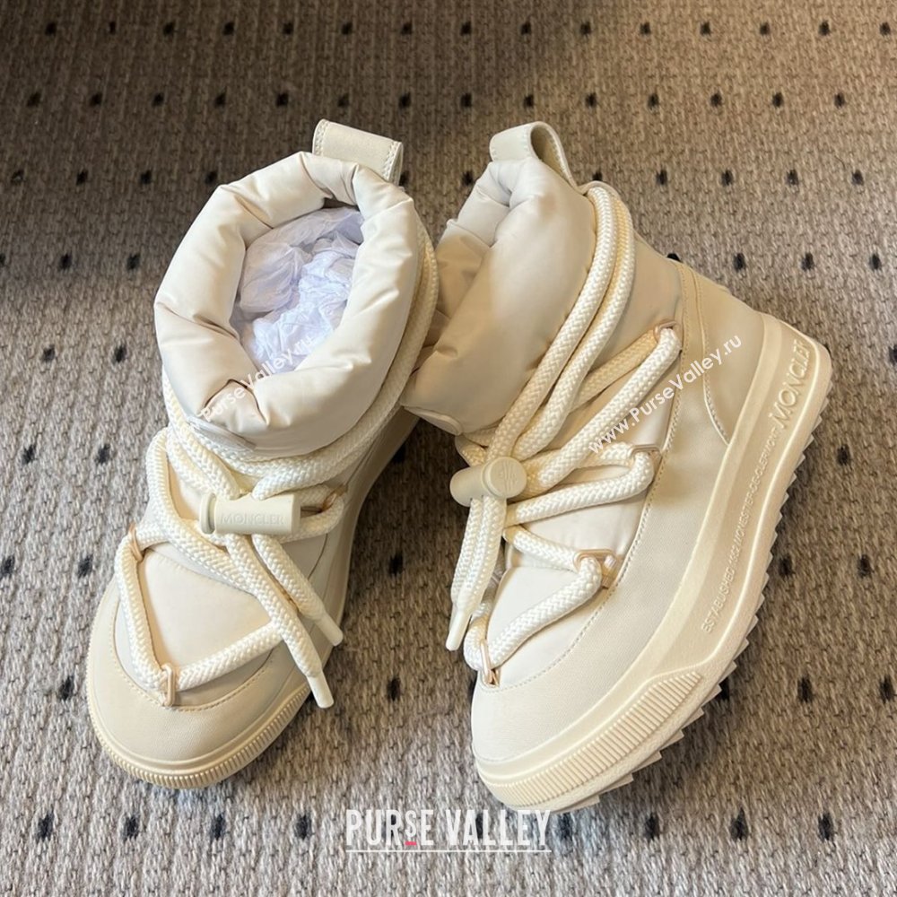Moncler Altive Mid Snow Boots Beige 2025 (MGN-25122904)