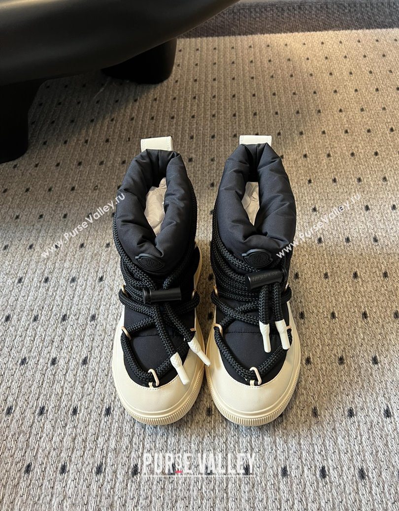 Moncler Altive Mid Snow Boots Black 2025 (MGN-25122905)