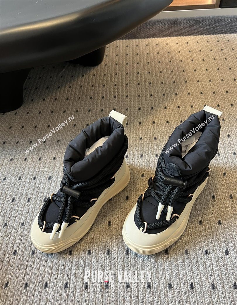 Moncler Altive Mid Snow Boots Black 2025 (MGN-25122905)