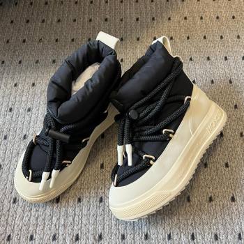 Moncler Altive Mid Snow Boots Black 2025 (MGN-25122905)