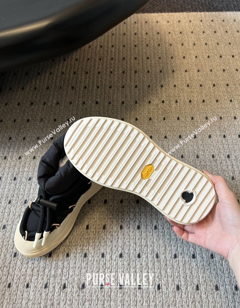 Moncler Altive Mid Snow Boots Black 2025 (MGN-25122905)