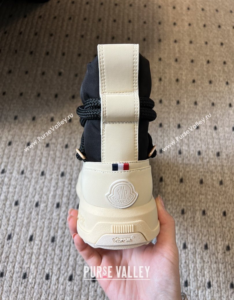 Moncler Altive Mid Snow Boots Black 2025 (MGN-25122905)