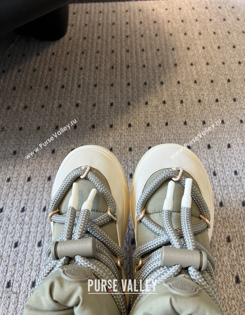 Moncler Altive Mid Snow Boots Green 2025 (MGN-25122906)