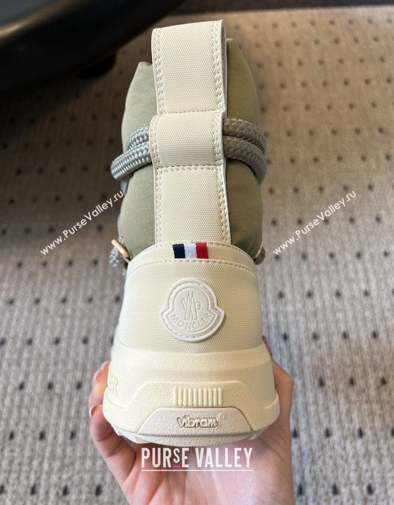 Moncler Altive Mid Snow Boots Green 2025 (MGN-25122906)