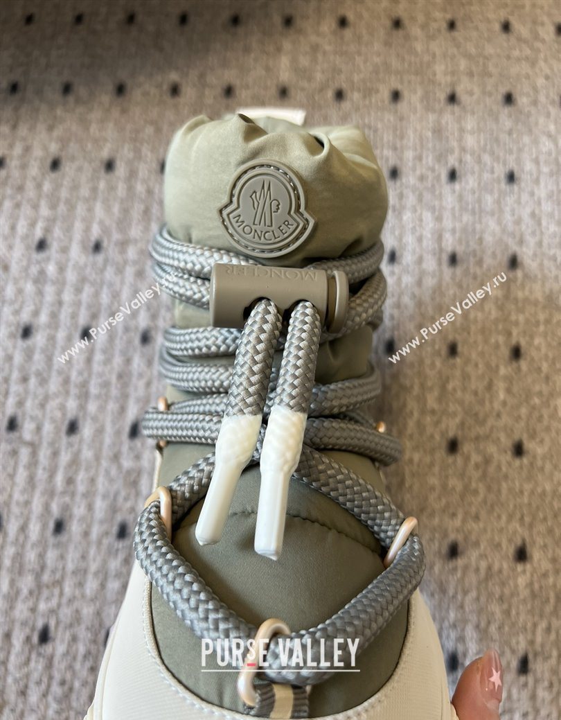 Moncler Altive Mid Snow Boots Green 2025 (MGN-25122906)