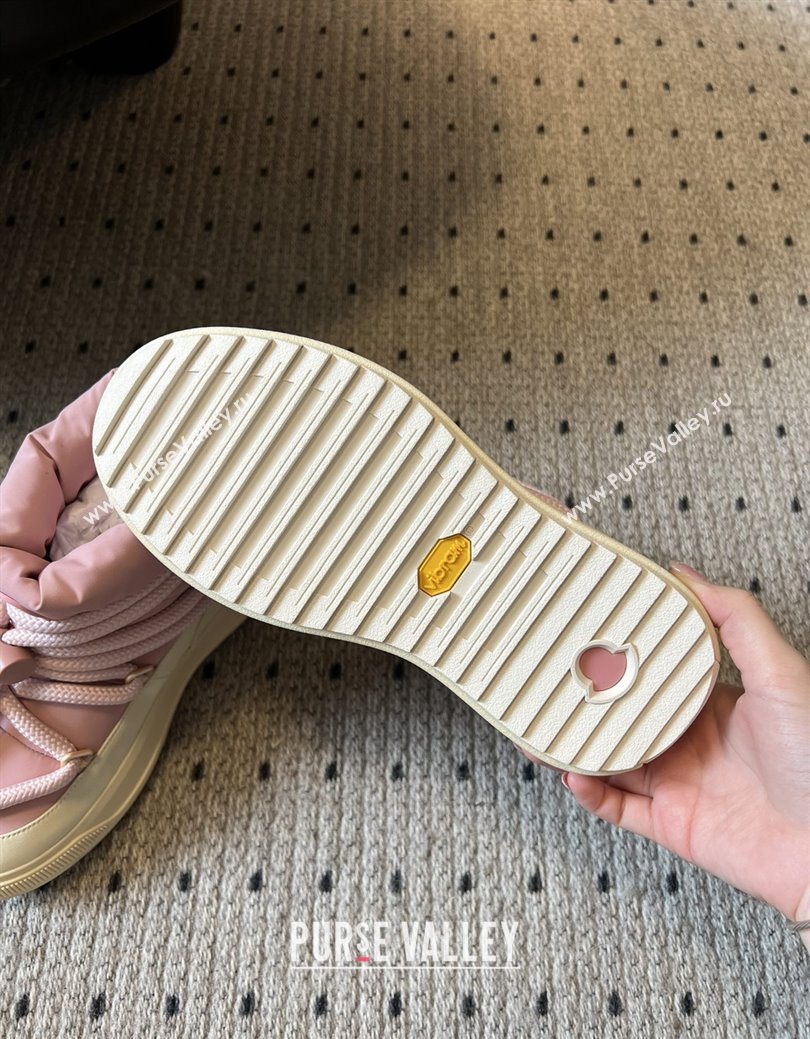 Moncler Altive Mid Snow Boots Pink 2025 (MGN-25122907)