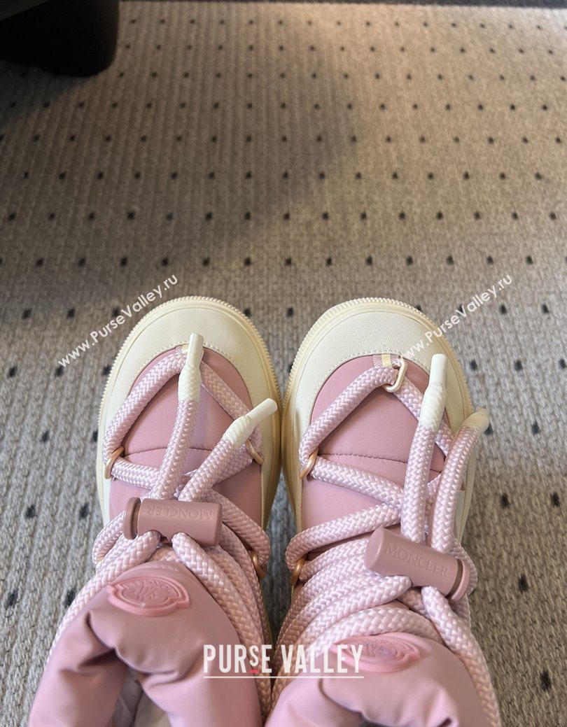 Moncler Altive Mid Snow Boots Pink 2025 (MGN-25122907)