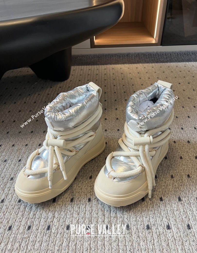 Moncler Altive Mid Snow Boots Silver 2025 (MGN-25122908)