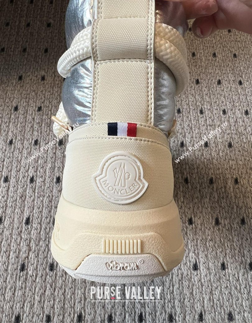 Moncler Altive Mid Snow Boots Silver 2025 (MGN-25122908)