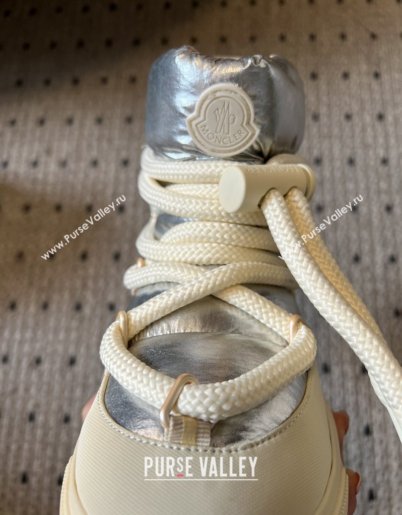 Moncler Altive Mid Snow Boots Silver 2025 (MGN-25122908)