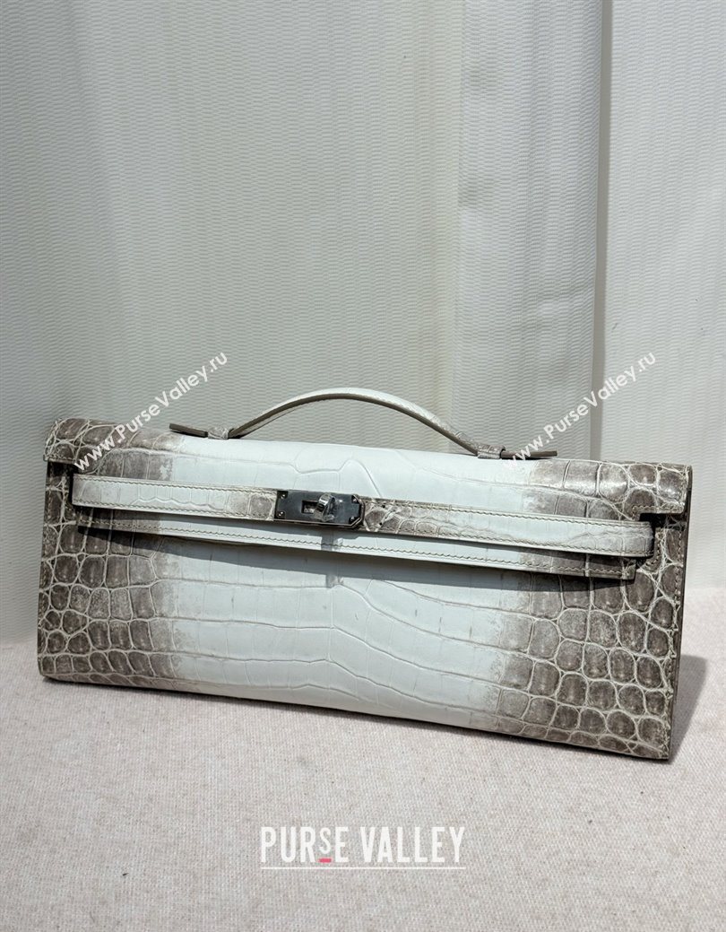 Hermes Kelly Cut Clutch Himalaya Bag 2025 (MEIS-25123101)