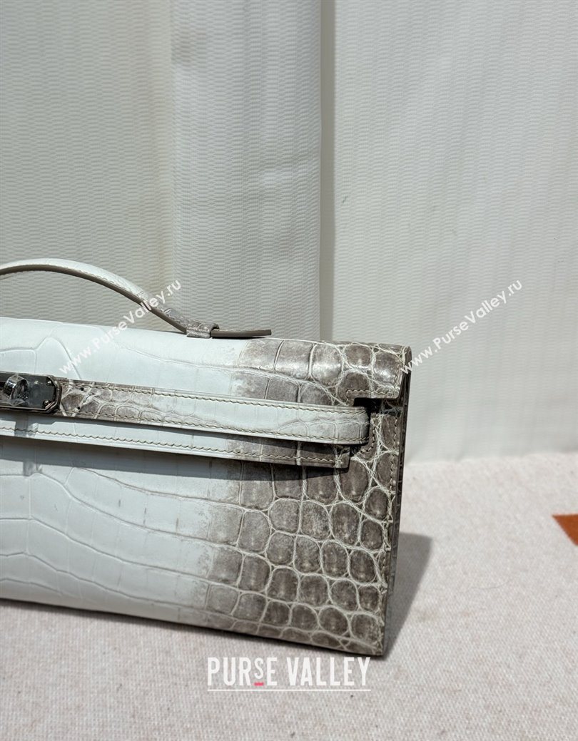 Hermes Kelly Cut Clutch Himalaya Bag 2025 (MEIS-25123101)