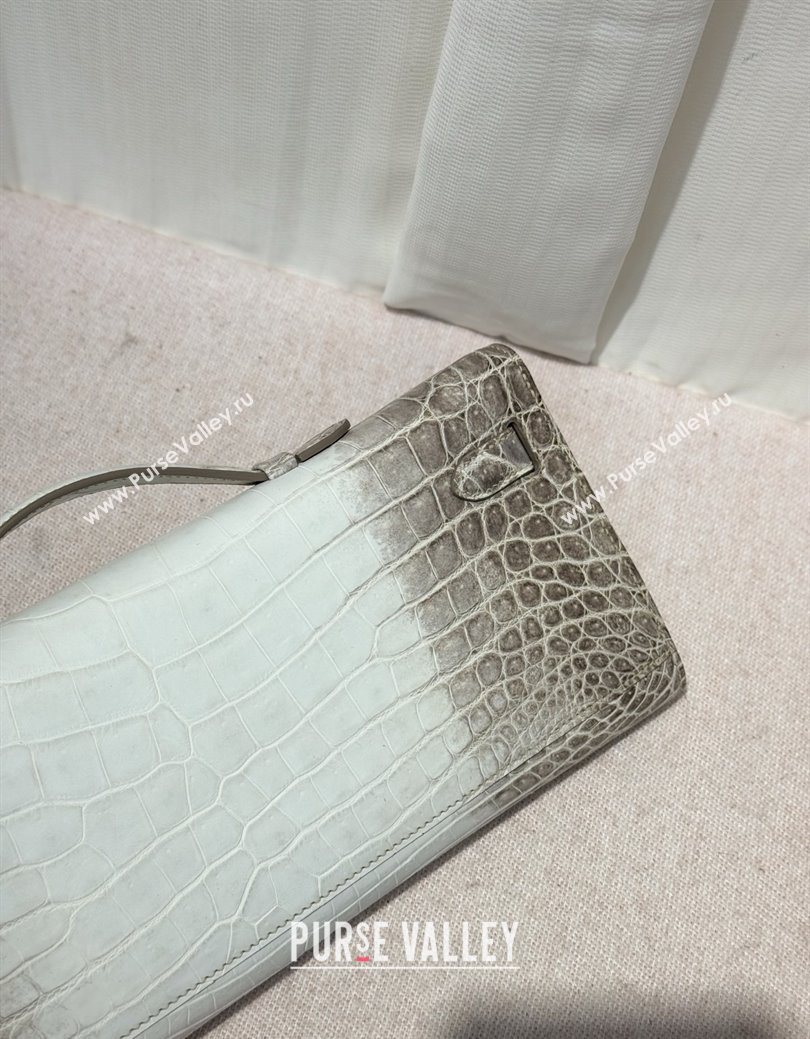Hermes Kelly Cut Clutch Himalaya Bag 2025 (MEIS-25123101)