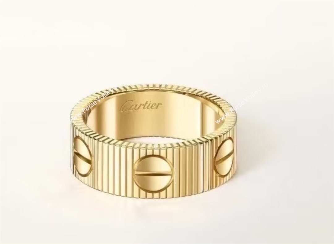 Cartier LOVE Unlimited Ring C1407 Yellow Gold 2026 (YF-26010407)
