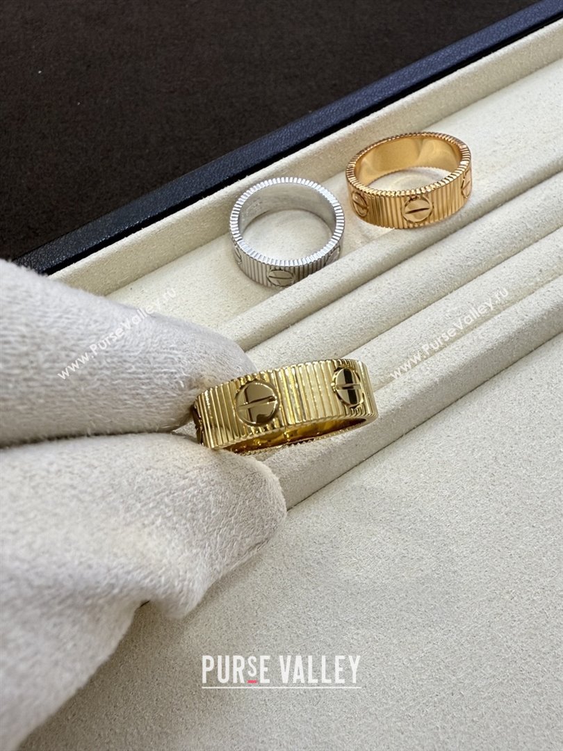 Cartier LOVE Unlimited Ring C1407 Yellow Gold 2026 (YF-26010407)