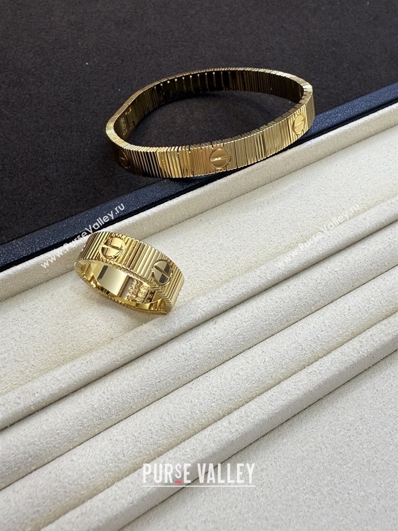 Cartier LOVE Unlimited Ring C1407 Yellow Gold 2026 (YF-26010407)